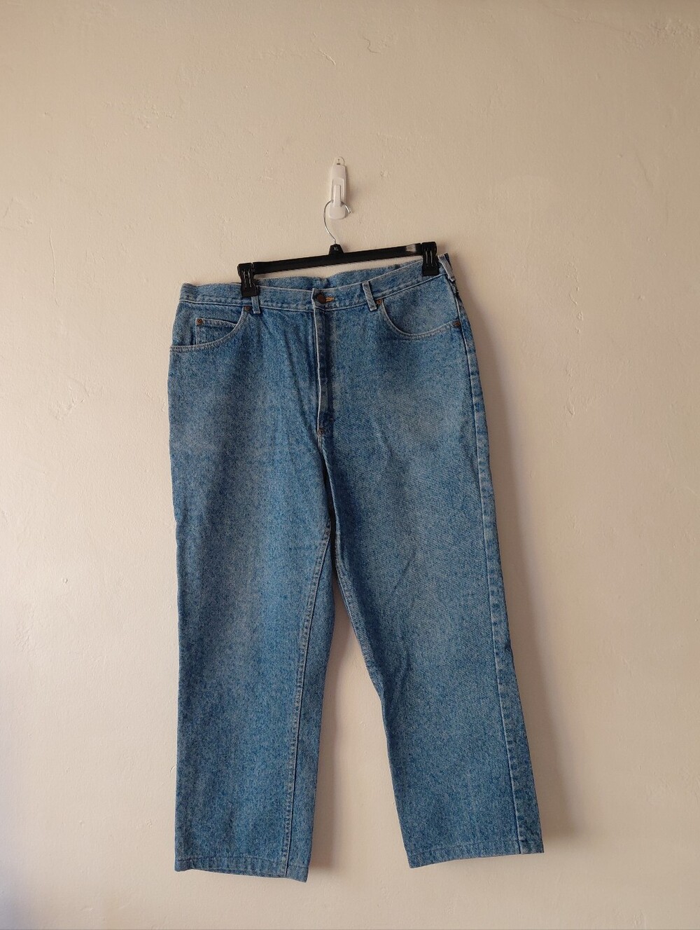 Lee Vintage Classic High-Waist Blue Denim Jeans